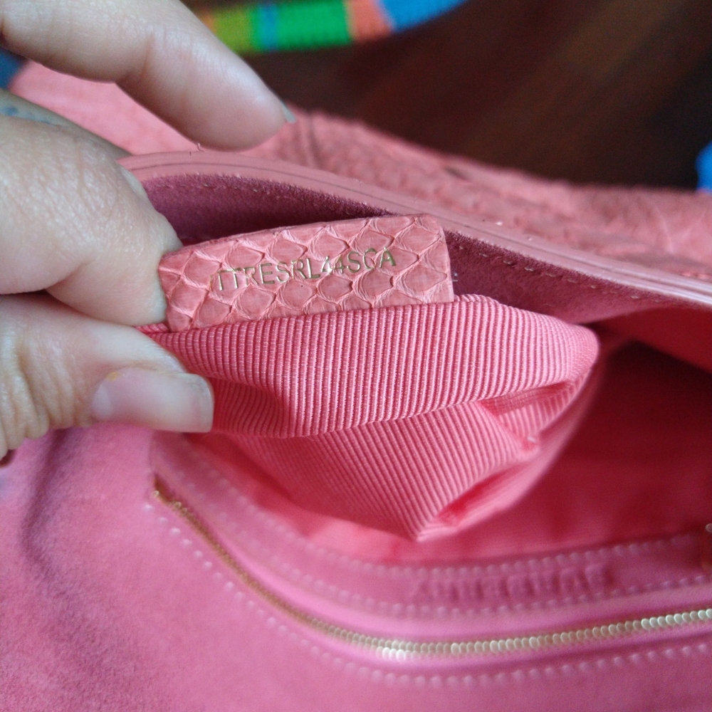 Burberry crossbody rose pink - Picture 4 of 5